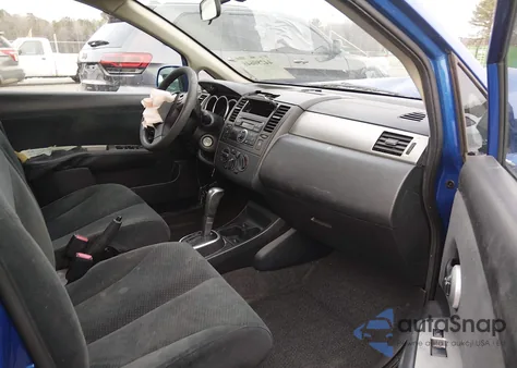 2011 Nissan Versa 1.8S from USA, damaged, VIN 3N1BC1CP1BL451297